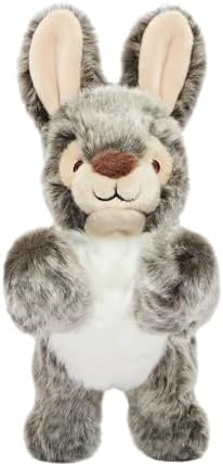 Fluff & Tuff Walter Wabbit Plush Dog Toy - 12"
