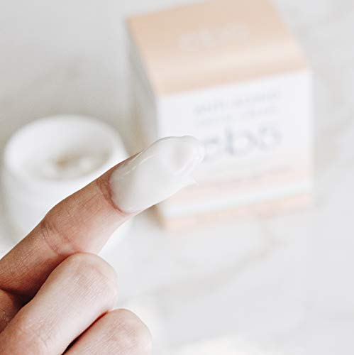 eb5 Anti-Aging Face & Neck Cream with Synergex Formula for Men/Women | Alleviates Appearance of Fine Lines & Wrinkles | Vitamin E, A, B5, Oat Kernel Complex | 2 Oz