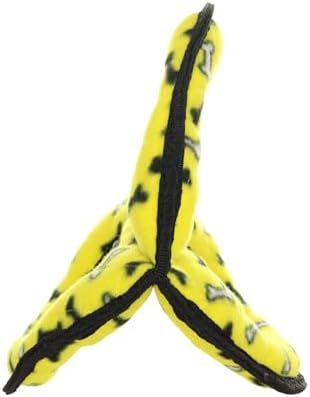 TUFFY® 2 Pack Boomerang and 3-Way Ring Ultra Durable Plush Dog Toys
