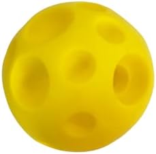 Large Pet Treat Ball (Yellow)