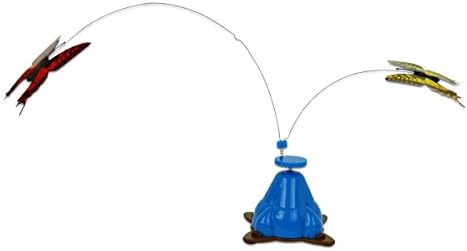 OurPet's Whirling Wiggler Spinner Cat Toy, Model: 1400013266