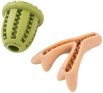 Tall Tails Enrichment Reward and Chew Toys for Dogs 2 Pack, Small