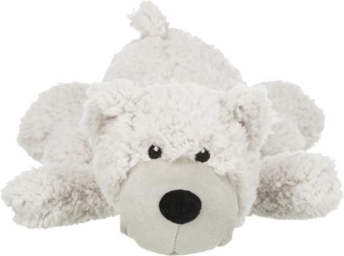 TRIXIE Elroy The Bear Plush Dog Toy, All Breeds 16.5"