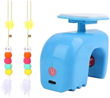 Smart Interactive Teaser Auto Retractable Hanging Door Mounted Entertainment for Active Felines Fitness Hanging Door Puss Teaser