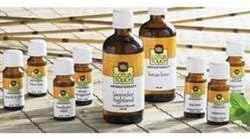 Lotus Touch Sandalwood Essential Oil, 5 ml - Single-Note Essential Oil for Diffusers - Smooth Woody Aroma - Massage Rooms & Spa Use