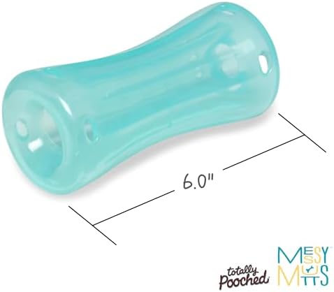 Messy Mutts Totally Pooched Stuff n Shake Barrel, 6 Inch