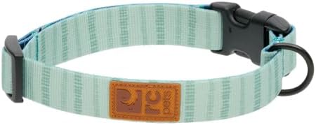 RC Pets Eco Clip Collar | Adjustable, Durable, Earth-Friendly | Medium, 1-Inch, Staccato Sage