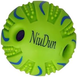 Swing Cluck Ball, A Great pet Dog Toy, Full of Fun. When a Dog Bites it, it can Make Giggles. It's a Beloved Toy for Pets(Dentate Giggle)