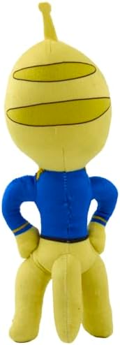 Buckle-Down Disney Dog Toy, Lilo and Stitch Pleakley Smiling Full Body Standing Pose Pet Toy, Plush