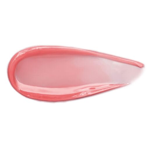 MCoBeauty - Peptide Treatment - High Gloss Lip Plumper with Peptides and Shea Butter - Sheer Pink Shade - Plumps and Smooths - Softens Appearance of Dry Lips - Stocking Stuffers