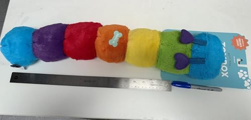 Fringe Studio Jumbo Plush Dog Toy, Don't Bug Me, Approx 23.5" Long x 5" w x 6.1" h, PetShop Collection (314050)
