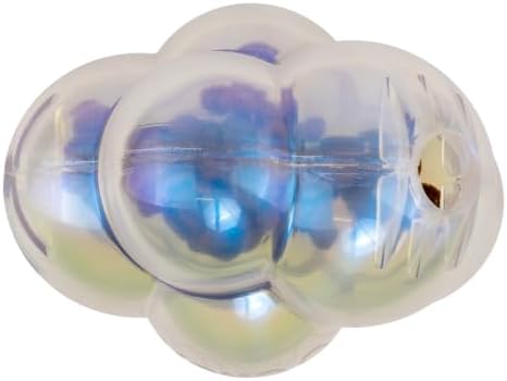 KONG Rewards Bubbles Dog Treat Dispenser Toy, Interactive Puzzle Feeder