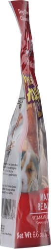 DreamBone Chicken Wrapped Mini Stick Rawhide-Free Dog Treats, 15 Count | Daily Chew, Digests Safely and Completely, Made With Real Protein, Chicken and Veggies, For Adult Dogs