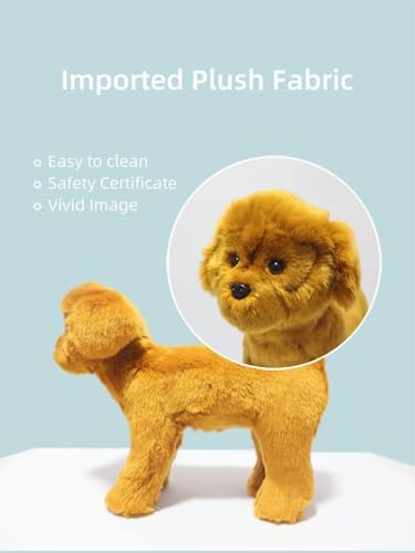 Male Dog Silicone Mating Toy, Dogs Interactive Sleeping Toys, Pet Dog Partner Toy for Male Estrus Dog, Dog Humping Toy, Dog Sleeping Plush Toy, Pet Estrus Toy, Male Dog Simulation Female Dog