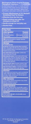 Neutrogena T/Gel Therapeutic Shampoo, Original Formula, 8.5 Ounce