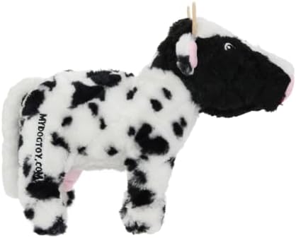 Tuffy® - Mighty® 2 Pack Cow Ultra Durable Plush Dog Toy