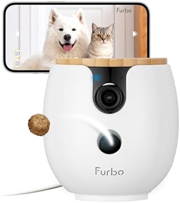 Furbo Mini 360° Pet Camera [No Monthly Fee]
