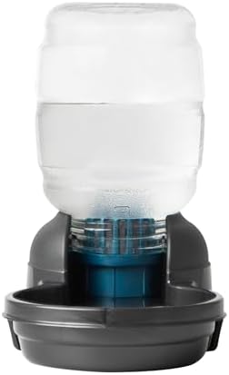 Petmate Replendish Gravity Dog Waterer, 0.5 Gal, Microban, 2 Filters