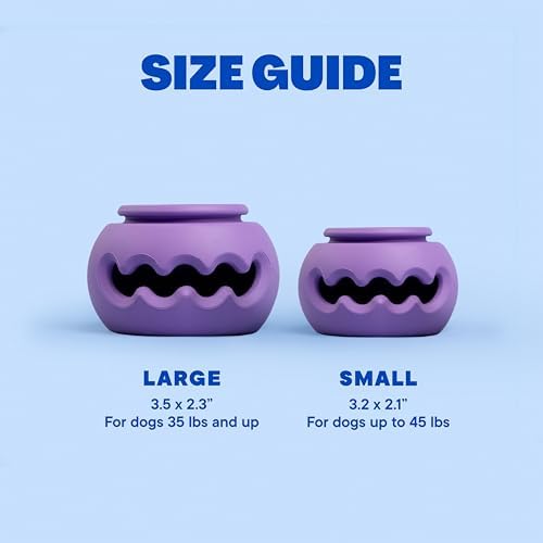 Playstack Enrichment Dog Toy for Treats - Treat & Challenge Stack