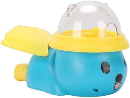 Dog Interactive Treat Dispenser Toy for Puppies and Pets Slow Feeder Puzzle Toy for Indoor Outdoor Play Plastic