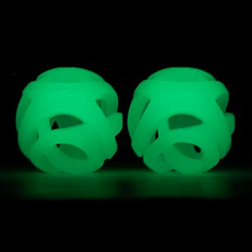 Chuckit! Air Glow Fetch Ball Dog Toy, Small 2in 2 Pack