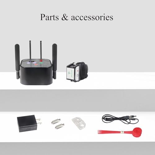 Dog Wireless Fence Pet Intelligent 2026 Newest Electric Containment System