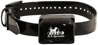 DT Systems H2O 1810, 1820, 1830 Plus Series Add-On/Replacement Collar Receiver, Waterproof Rechargeable Remote Hunting Dog Training Additional E-Collar, 1800-Yard Range, 16 Stimulation Levels, Black