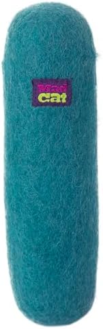 Mad Cat Wacky Wool Crinkle Kicker Catnip and Silvervine Cat Toy, Pack of 1