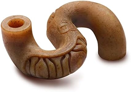 Benebone Tripe Bone Durable Dog Chew Toy for Aggressive Chewers, Giant