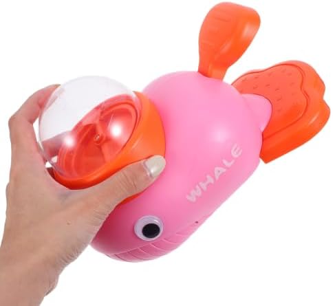 Whale Shaped Interactive Dog Puzzle Rotating Treat Feeder