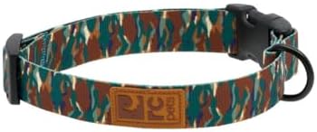 RC Pets Eco Clip Collar | Adjustable, Durable, Earth-Friendly (Medium, Canyon Camo)
