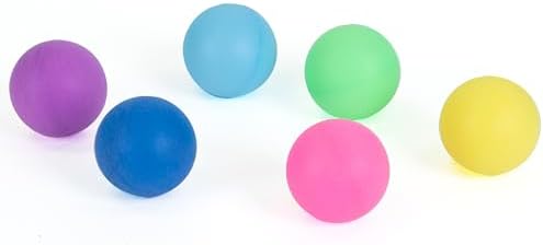 Catstages Replacement Balls for Cat Track Toys, Multicolored, 1.6", 6-Pack | Lightweight Cat Toy Balls, Compatible with Tower of Tracks and Most Catstages Cat Track Toys