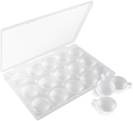 Premium Dog Squeaker Replacement 15 Pack – Squeakers for Dog Toys, 40mm Sizes, DIY Pet Toy Repair Insert, Replacement Squeaky Noise Maker