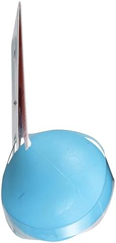 WEST PAW Zogoflex Jive Ball Dog Chew Toy – Bouncing Toys for Dogs, Fetch, Catch, Chewing, Play – Floatable, Recyclable Balls – Latex-Free, Non-Toxic, Dishwasher Safe Dog Toy, Small 2.5", Aqua Blue