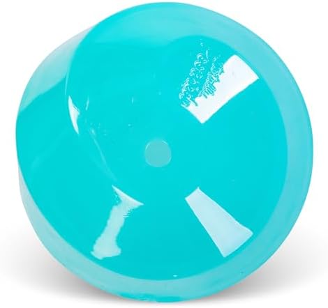 Messy Mutts Stuff n Wobble Ball, 5 Inch, Treat Dispensing Toy