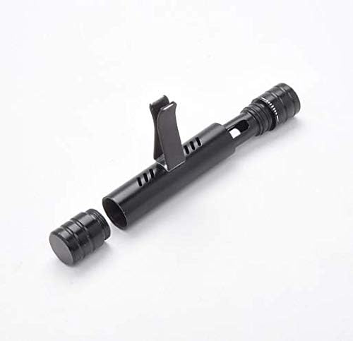 Our Aroma Cylindrical Car Diffuser Vent Clip for Essential Oil Aromatherapy or Car Fragrance Diffuser with Fragrance Oils - 2 Aluminum Diffuser & 10 Unscented Refill Sticks