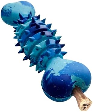 Max Fusion Spike Dog Toy, XL, Tie Dye, Made with Nike Grind