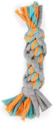 Consumable Corner - Sweater Rope Dog Toy - Braided Tug & Chew Toy