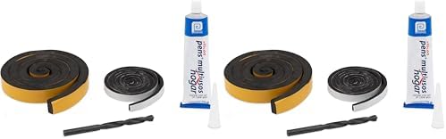 PetSafe Dog Door Installation and Insulation Kit, Weather Proof Any Pet Door to Keep Cold Air in and Hot Air Out (Pack of 2)
