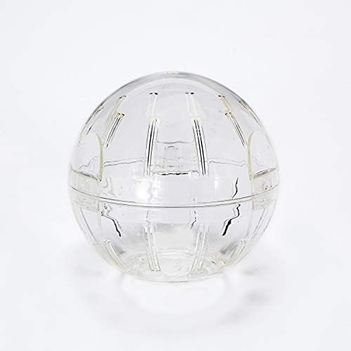 Kaytee 5" Clear Run-About Exercise Ball for Hamster & Gerbil Pets