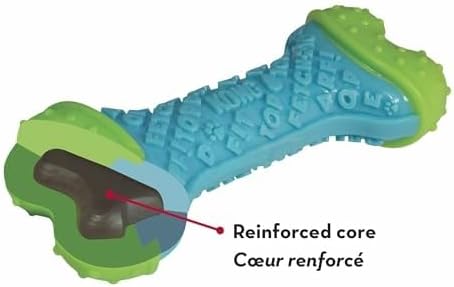 KONG CoreStrength Bone, Dental Chew Toy, for Medium/Large Dogs (Pack of 2)