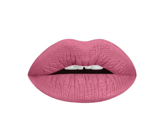 Aromi Matte Liquid Lipstick | Long Wear, Dusty Rose, Natural Pink Lip Color for Women, Vegan, Cruelty-free, Waterproof, Gluten Free (Rosy Rose)