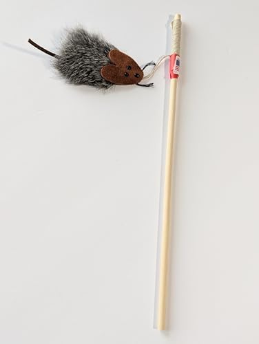 Runaway Rosie Interactive Cat Toy (Natural)