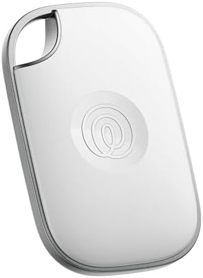 Life360 Tile Pro - Powerful Bluetooth Tracker, Key Finder and Item Locator for Keys, Bags and More. Both iOS and Android Compatible. Phone Finder. 1-Pack (White)