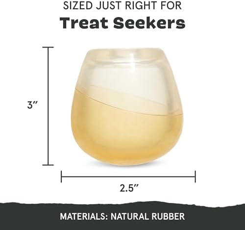 BarkBox Tipsy Toast Glass - for Medium to Large Dogs
