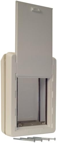 Perfect Pet The All-Weather Energy Efficient Dog Door, Super Large, 15" x 23.5" Flap Size