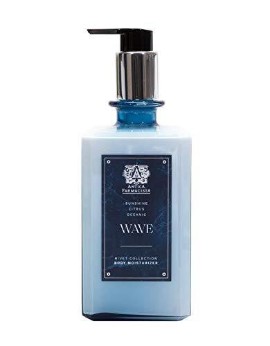 Antica Farmacista Body Moisturizer - Scented Moisturizing Lotion with Aloe Vera, Green Tea & Sweet Almond Oil - Luxury Gift for Any Occasion - Wave, 10 fl oz