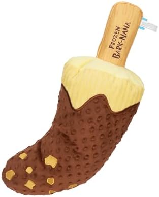 BarkBox Furozen Bignana Dog Toy - XL - Fun for Dogs