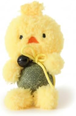 Cat Toys with Catnip Kitten Chew Bite Supplies Boredom Relief Fluffy Kitty Teeth Cleaning Chewing Cat Lovers Interactive Plush Gift (New Duck)
