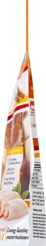 GOOD 'N' FUN Wings Long-Lasting Dog Treat, with Real Proteins, Premium Chicken and Beef Hide, Supports Dental Health, Mental Stimulation, 4 oz (Pack of 2)